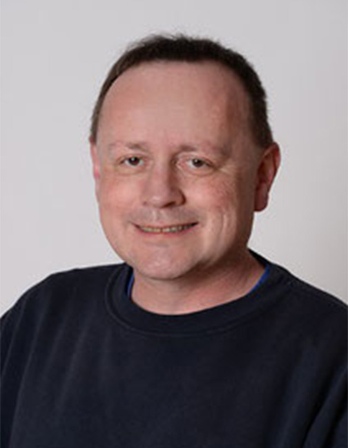 Porträtfoto von Beat Wyttenbach, Beisitzer der IG Boningen.