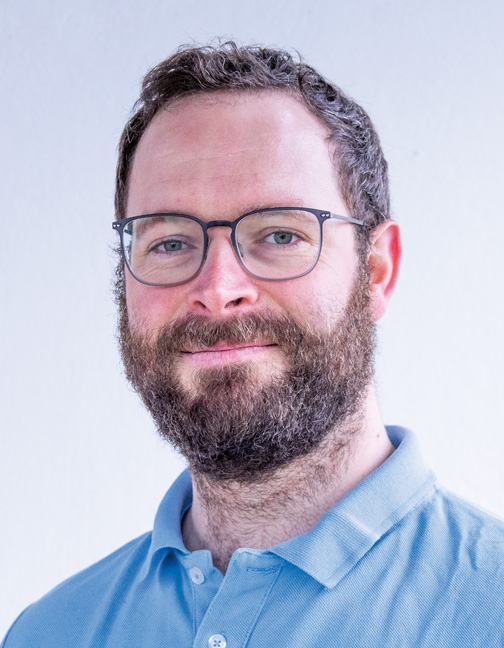 Porträtfoto von Christian Fravi, Präsident der IG Boningen.