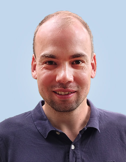 Porträtfoto von Matthias Wyss, Bürgerrat ab August 2025.