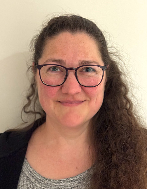 Porträtfoto von Rahel Kallweit, Vizepräsidentin der IG Boningen.