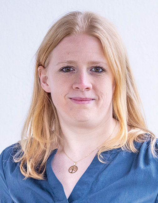 Porträtfoto von Stefanie Grolimund, Gemeinderätin ab August 2025.