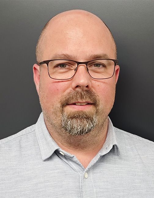 Porträtfoto von Michel Stebler, Bürgerrat.
